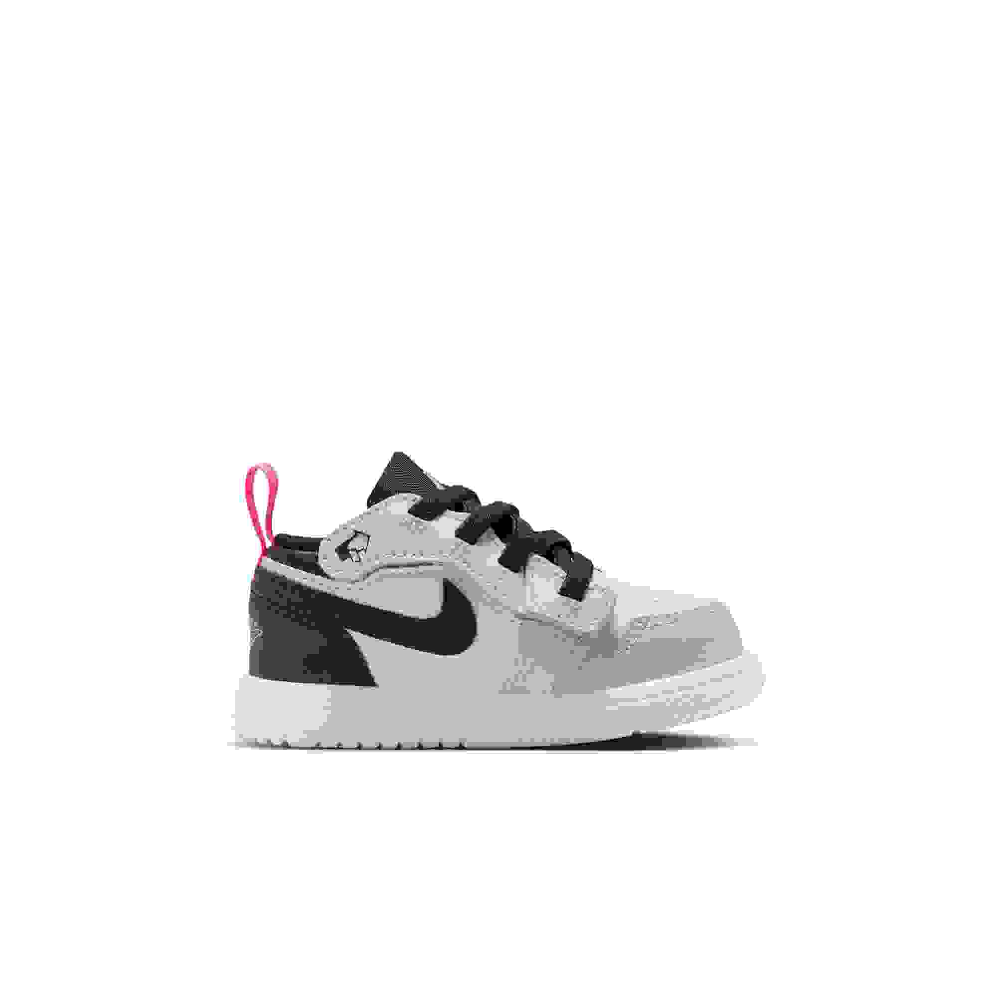 Jordan 1 Low Alt Toddler Boys' "Black/Summit White/Infrared 23" Shoe